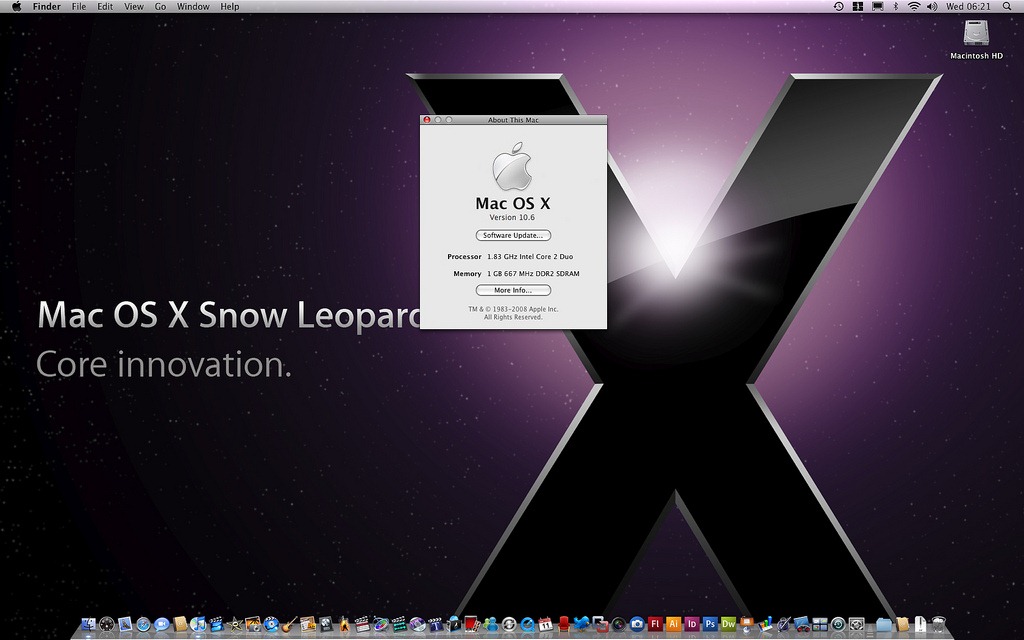mac os x 10.5 8 upgrade to snow leopard